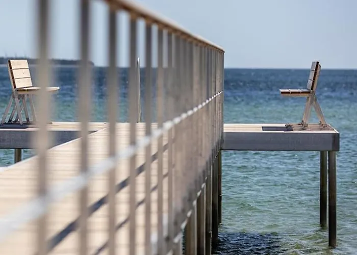 Strandvaerelserne Проживание в семье Эбельтофт