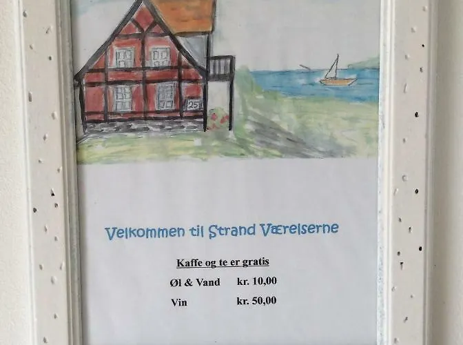 Strandvaerelserne Эбельтофт